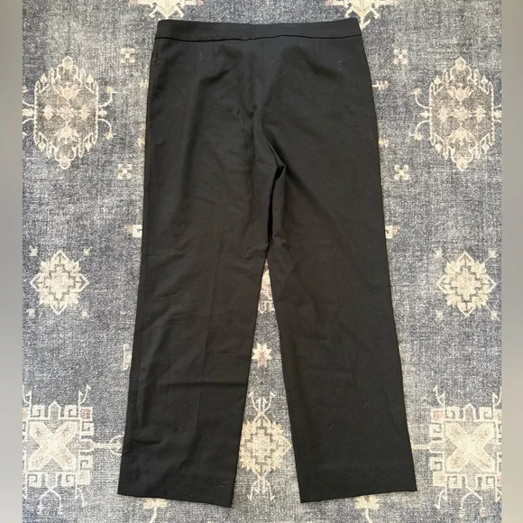 Armani Collezioni Women's Black Pants - Picture 2 of 2